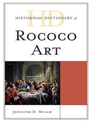 cover image of Historical Dictionary of Rococo Art